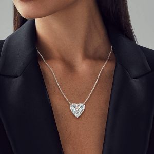 Heart Shaped Pendant Necklace