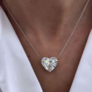 Heart Shaped Pendant Necklace
