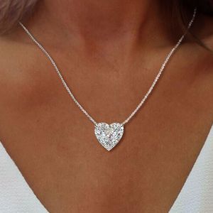 Heart Shaped Pendant Necklace