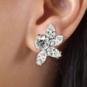 Flower Cluster Earrings