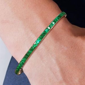 Emerald Bracelet