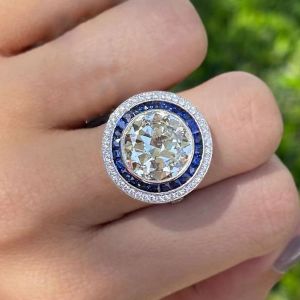 Vintage Oval Engagement Rings