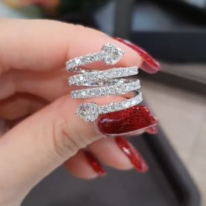 Special Design Heart Cut Wedding Band For Women Next Jewelry