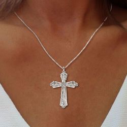 Cross Pendant Necklace